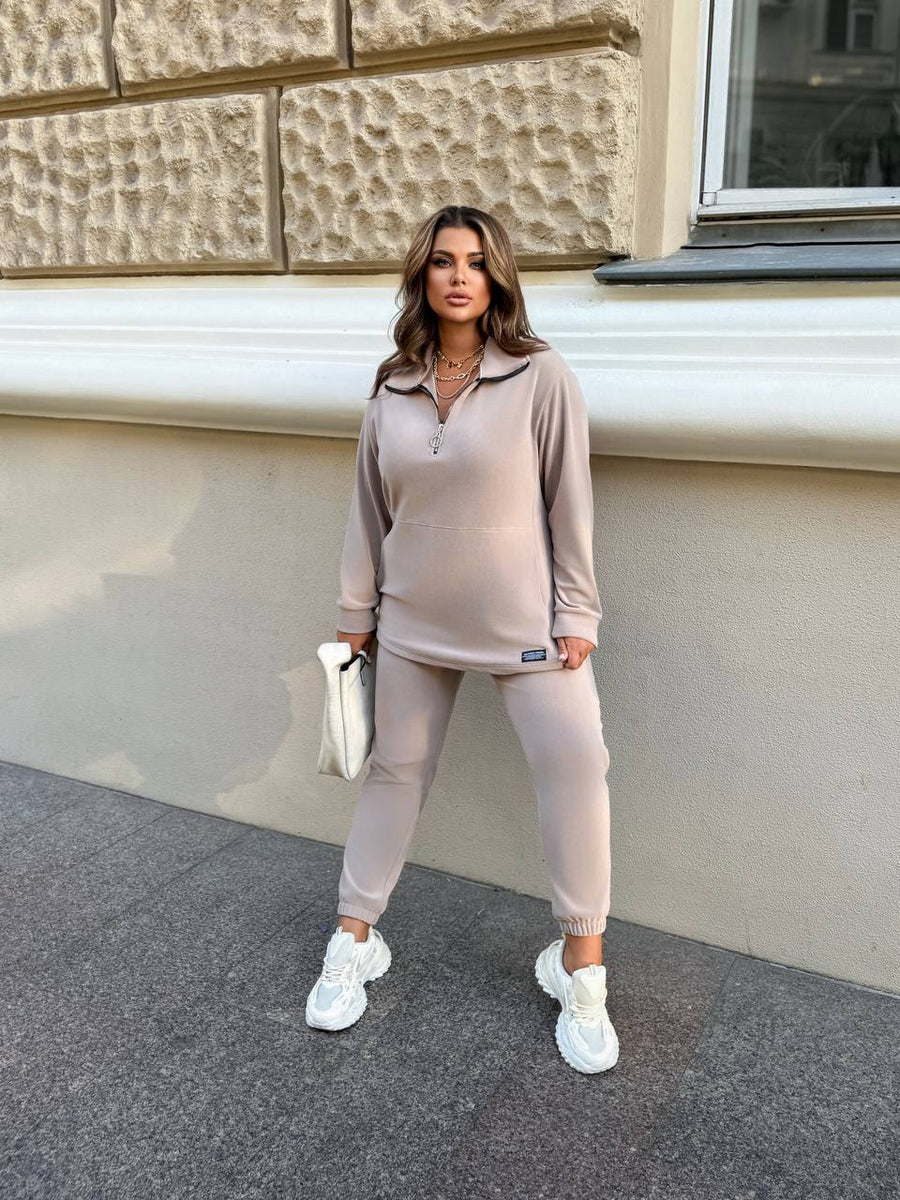 Soft casual set  - Twiggy Shop