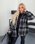 Fleece-lined three-piece set