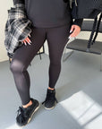 Fleece-lined three-piece set