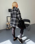 Fleece-lined three-piece set