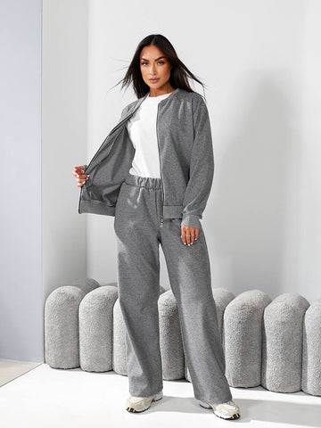 Bomber jacket and pants set