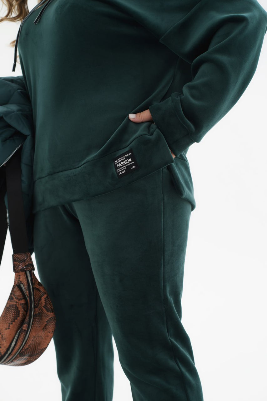 Casual set with vest  - Twiggy Shop