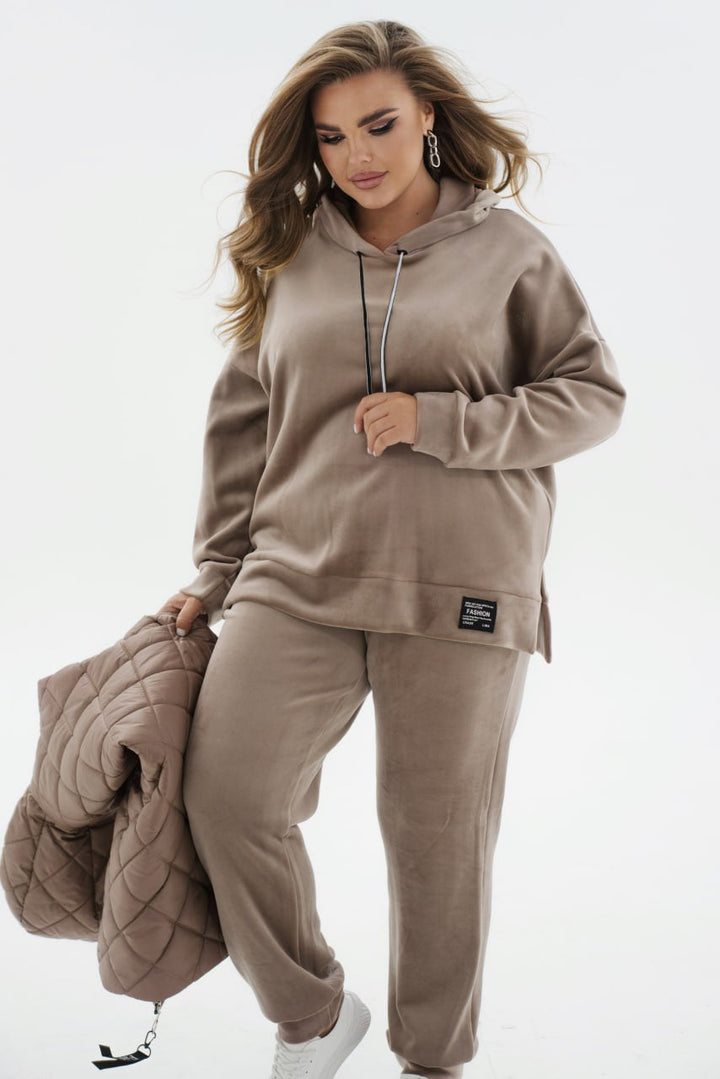 Casual set with vest  - Twiggy Shop