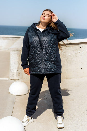 Casual set with a windbreaker  - Twiggy Shop