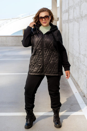 Casual set with a windbreaker  - Twiggy Shop