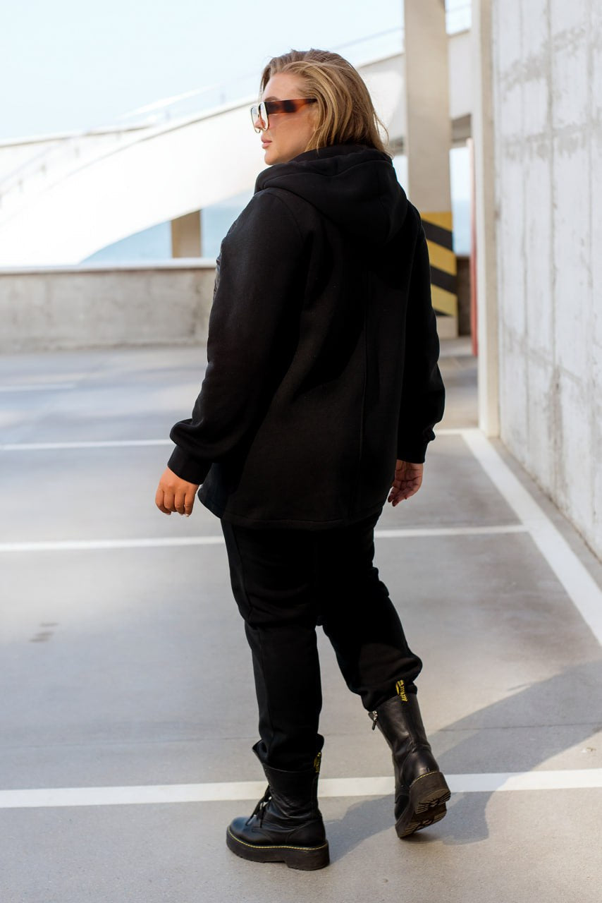 Casual set with a windbreaker  - Twiggy Shop