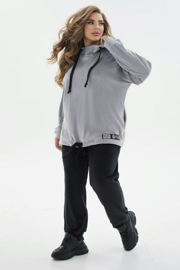 Casual velvet set  - Twiggy Shop