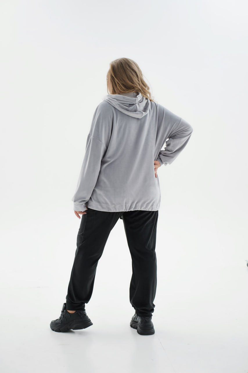 Casual velvet set  - Twiggy Shop