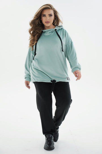 Casual velvet set  - Twiggy Shop