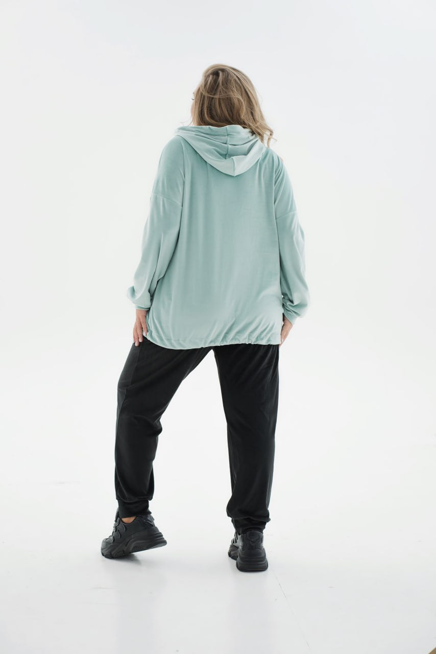 Casual velvet set  - Twiggy Shop