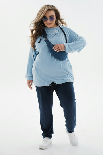 Casual velvet set  - Twiggy Shop