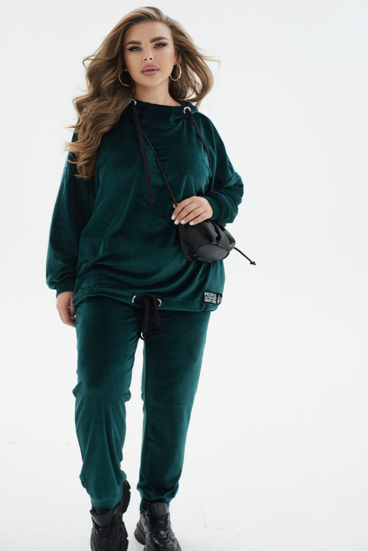 Casual velvet set  - Twiggy Shop