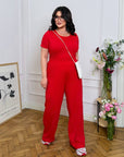 Knit set  със cmес от cotton, polyester и elastan, показан на изображението.