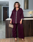 Lightweight set with decorative inserts  - Twiggy Shop