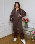 Set with leather inserts  - Twiggy Shop