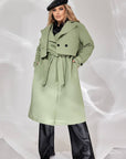 Set van trenchcoat en vest