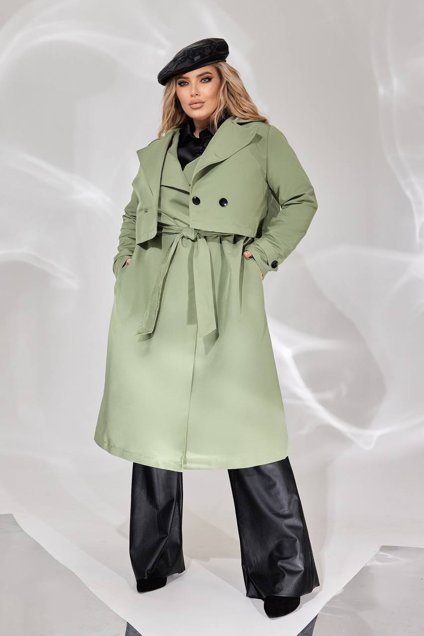 Completo trench e gilet