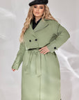 Set van trenchcoat en vest