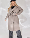 Set aus Trenchcoat und Weste