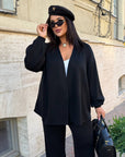 Ensemble tricot chaud