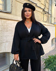 Ensemble tricot chaud