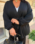 Ensemble tricot chaud