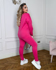 Knit set with a print  - Twiggy Shop