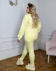 Knit set with a print  - Twiggy Shop