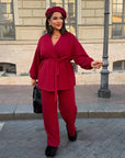 Conjunto de punto cálido