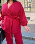Conjunto de punto cálido