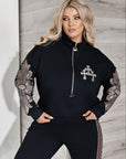 Set with appliqué  - Twiggy Shop