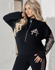 Set with appliqué  - Twiggy Shop