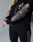 Set with appliqué  - Twiggy Shop