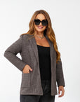 Boucle blazer