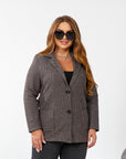 Boucle blazer