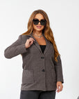 Boucle blazer