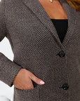 Blazer bouclé