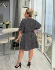 Short Floral Jumpsuit