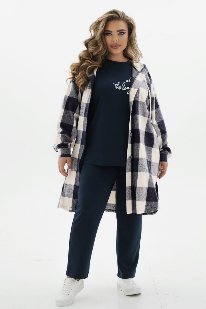 Casual three-piece set  - Twiggy Shop