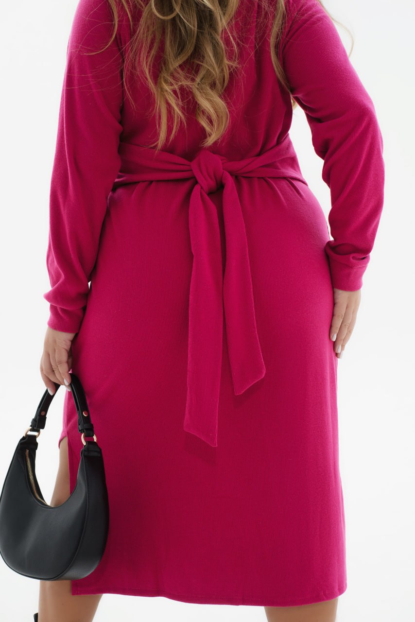 Knit midi dress  - Twiggy Shop