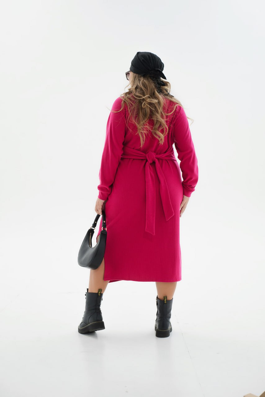 Knit midi dress  - Twiggy Shop