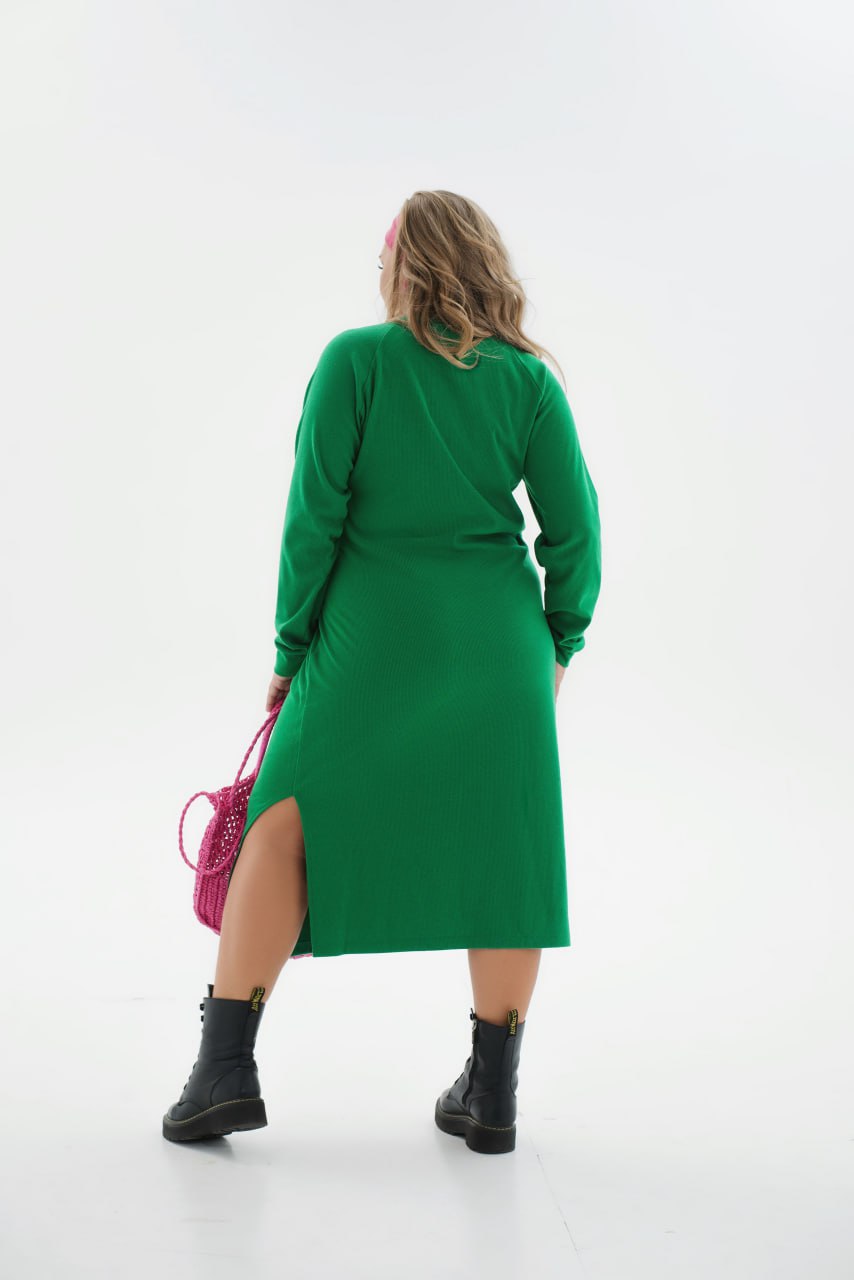 Knit midi dress  - Twiggy Shop