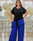 Conjunto con delicado encaje