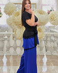 Conjunto con delicado encaje