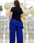 Conjunto con delicado encaje