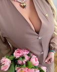 Blazer and skirt set  - Twiggy Shop