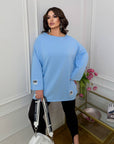 Knit blouse  - Twiggy Shop