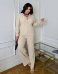 Linen-blend set  - Twiggy Shop