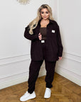 Ribbed velvet set  - Twiggy Shop