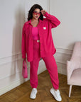 Ribbed velvet set  - Twiggy Shop